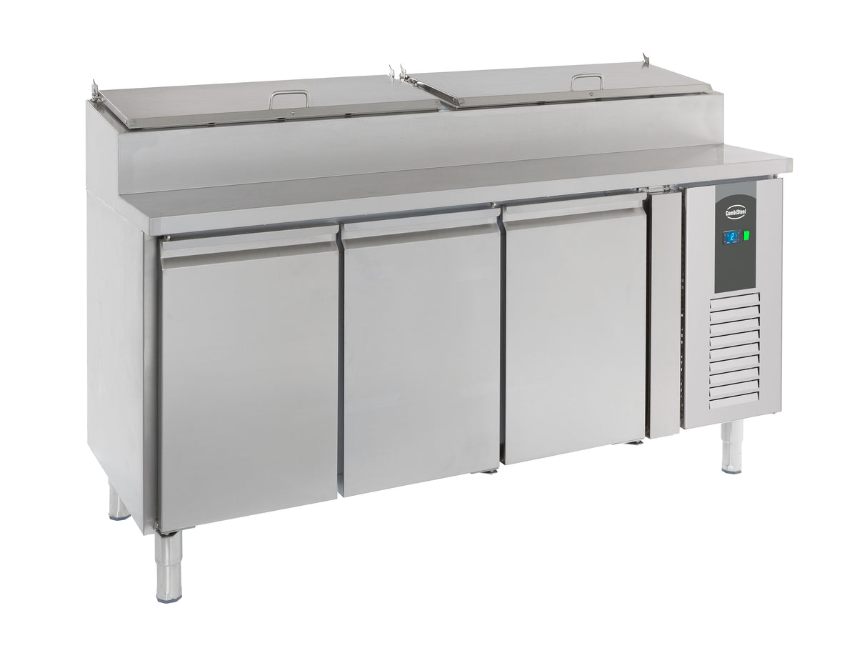 Gekoeld saladette | 8x 1/3 GN | +2°C/+8°C | Geforceerd | 1795x700x1085(h)mm
