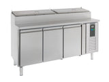 Gekoeld saladette | 8x 1/3 GN | +2°C/+8°C | Geforceerd | 1795x700x1085(h)mm