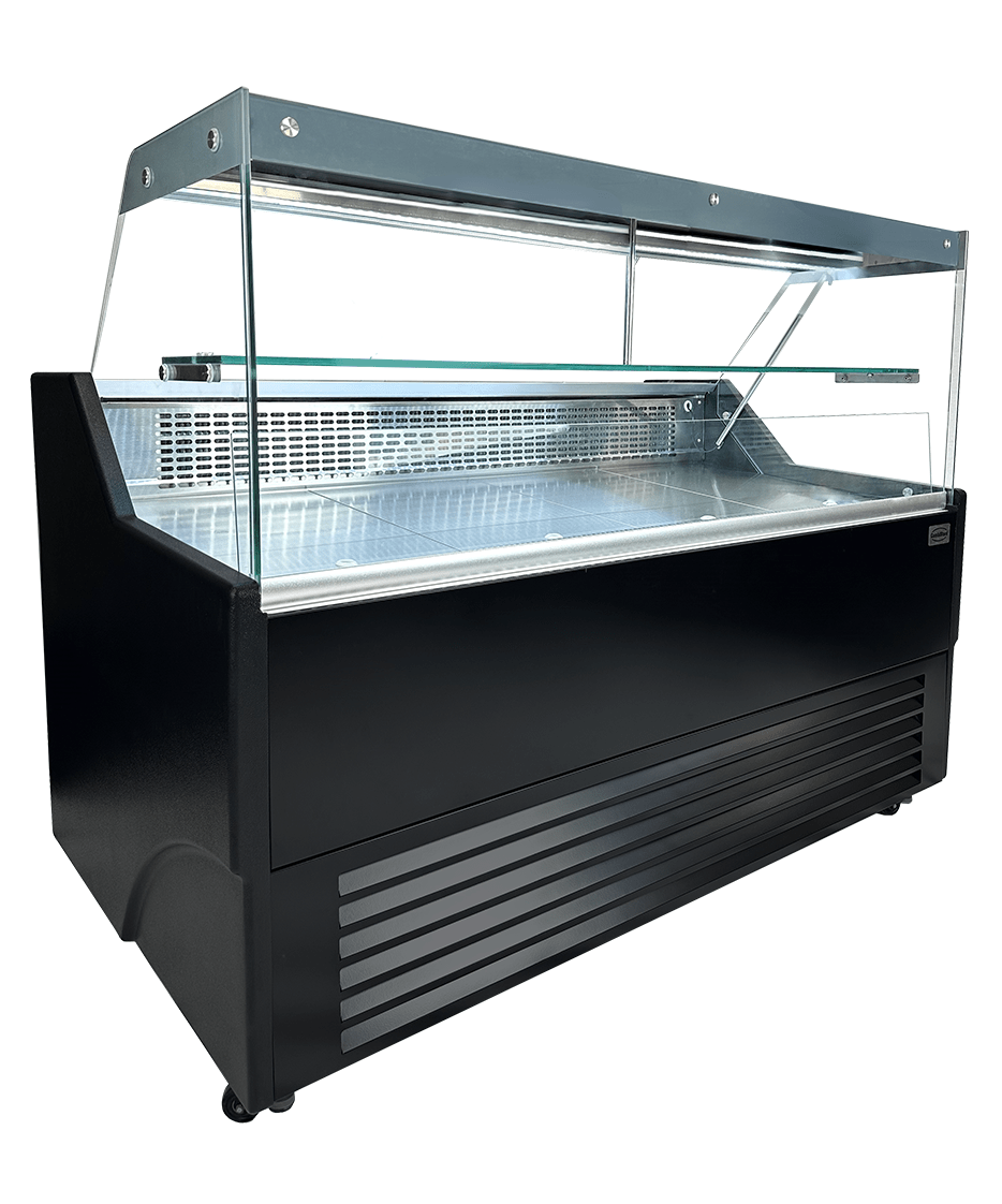 Koeltoonbank | WESLEY | 0°C/+7°C | Geforceerd met gekoelde Reserve | 2590x902x1230(h)mm
