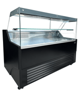 Koeltoonbank | WESLEY | 0°C/+7°C | Geforceerd met gekoelde Reserve | 2590x902x1230(h)mm