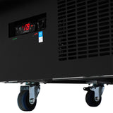 Koel-Vrieseiland | Zwart | Omschakelbaar | 320L | 0°C/+6°C | -16°C/-22°C | Geforceerd | 2030x995x950(h)mm