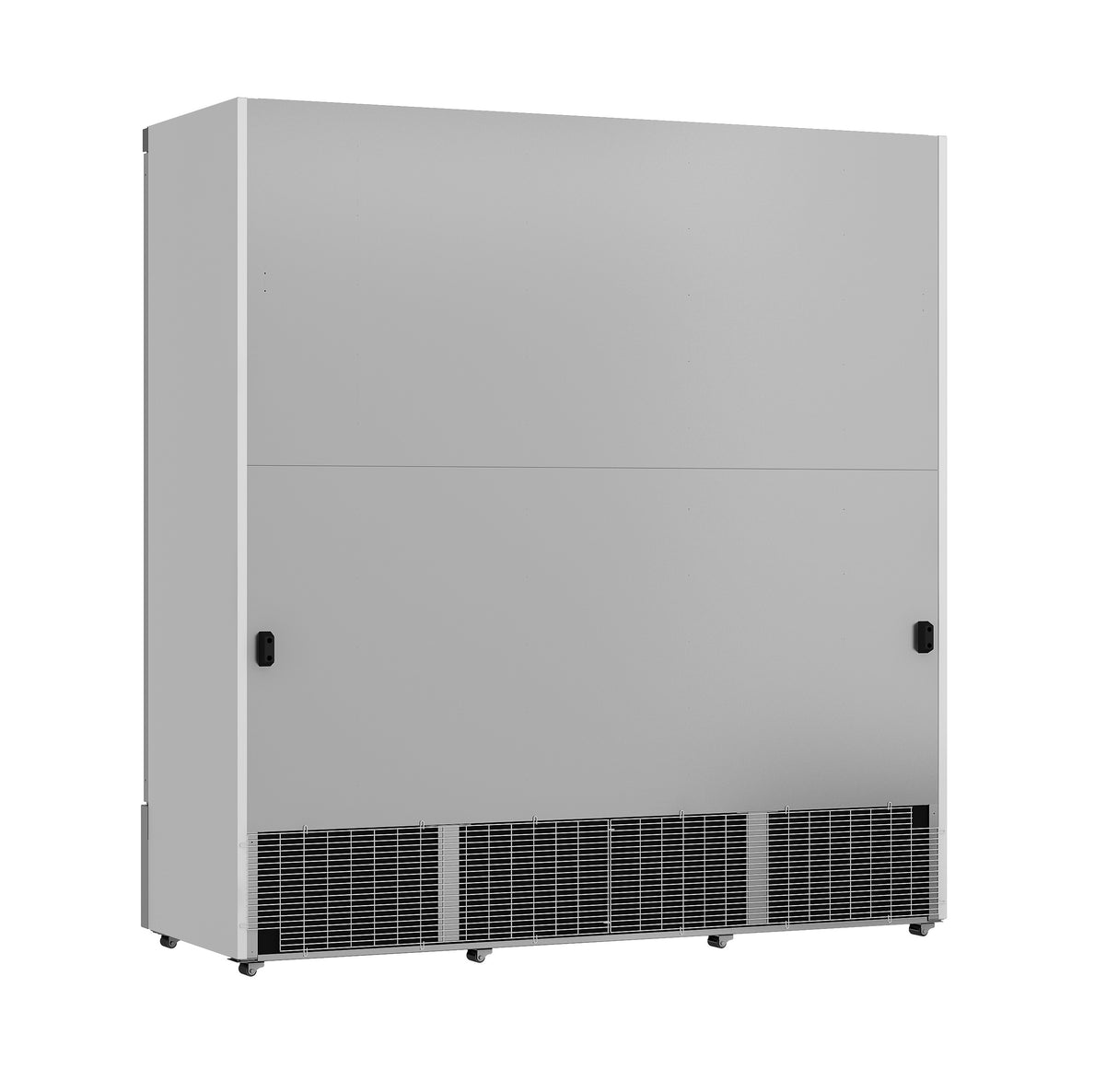 Glasdeur Koelkast Wit | 1530L | 3 Glasdeuren | 0°C/+10°C | Geforceerd | 1880x710x1997(h)mm