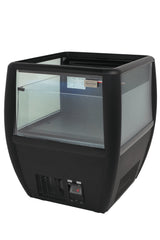 Koeleiland | Zwart | 87L | +2°C/+8°C | Geforceerd | 772x833x930(h)mm