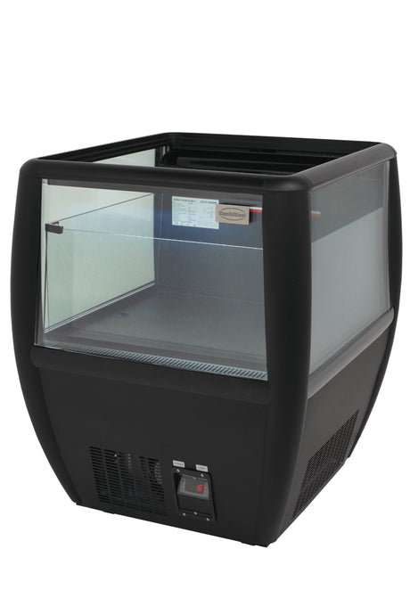 Koeleiland | Zwart | 87L | +2°C/+8°C | Geforceerd | 772x833x930(h)mm