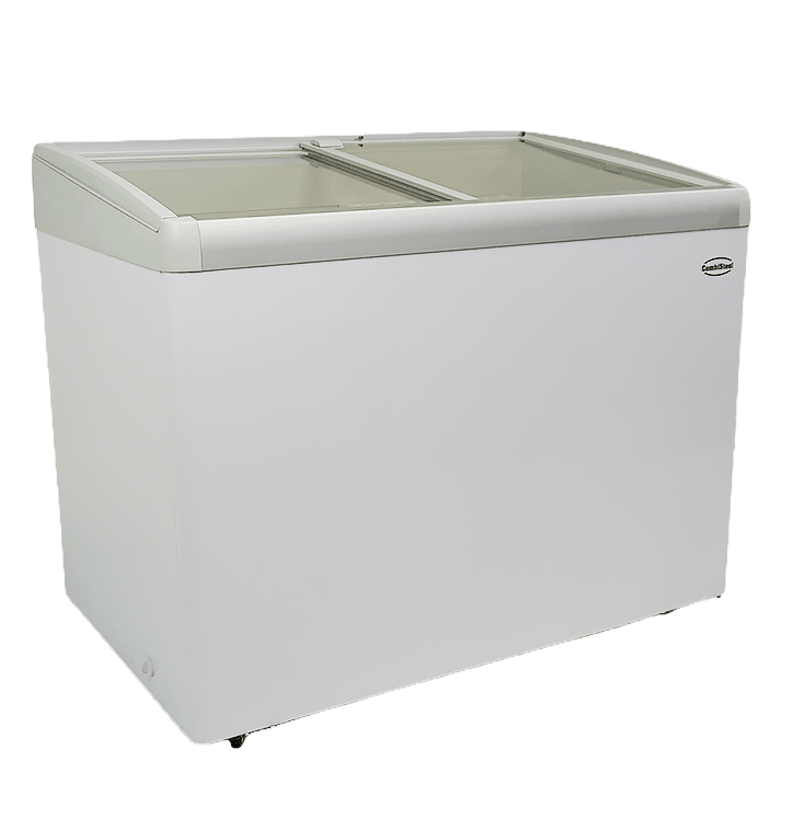 Koel - Vrieskist | LOTTE | 336L | Wit | -18°C/-25°C of 0°C/+10°C | Statisch | Schuifdeksels | 1034x653x900(h)mm