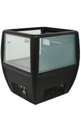 Koeleiland | Zwart | 87L | +2°C/+8°C | Geforceerd | 772x833x930(h)mm