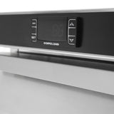 Koelkast | Energiezuinig | 101L | RVS | +2°C/+8°C | Geforceerd | 3 Laden | 600x605x810(h)mm