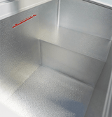 Koel - Vrieskist | LOTTE | 336L | Wit | -18°C/-25°C of 0°C/+10°C | Statisch | Schuifdeksels | 1034x653x900(h)mm