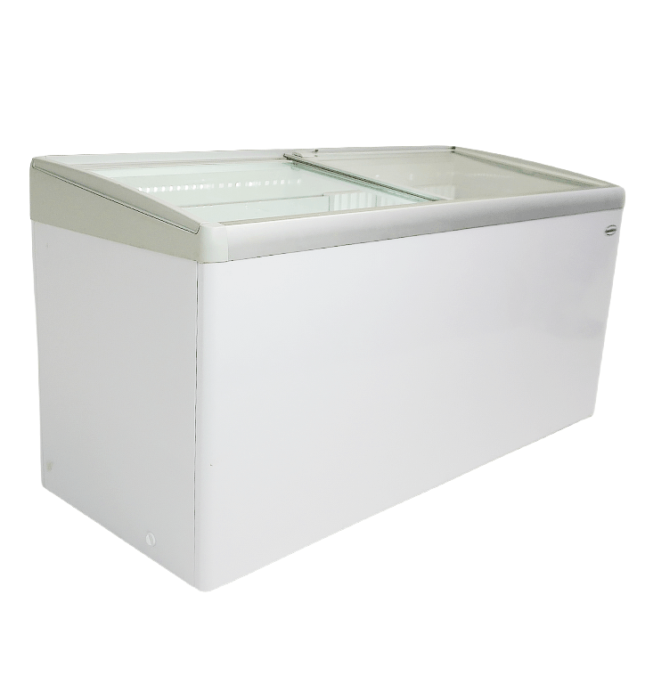 Koel - Vrieskist | LOTTE | 516L | Wit | -18°C/-25°C of 0°C/+10°C | Statisch | Schuifdeksels | 1634x653x840(h)mm