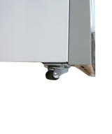 Glasdeur Koelkast Wit | 1000L | 2 Glasdeuren | 0°C/+10°C | Geforceerd | 1253x710x1997(h)mm