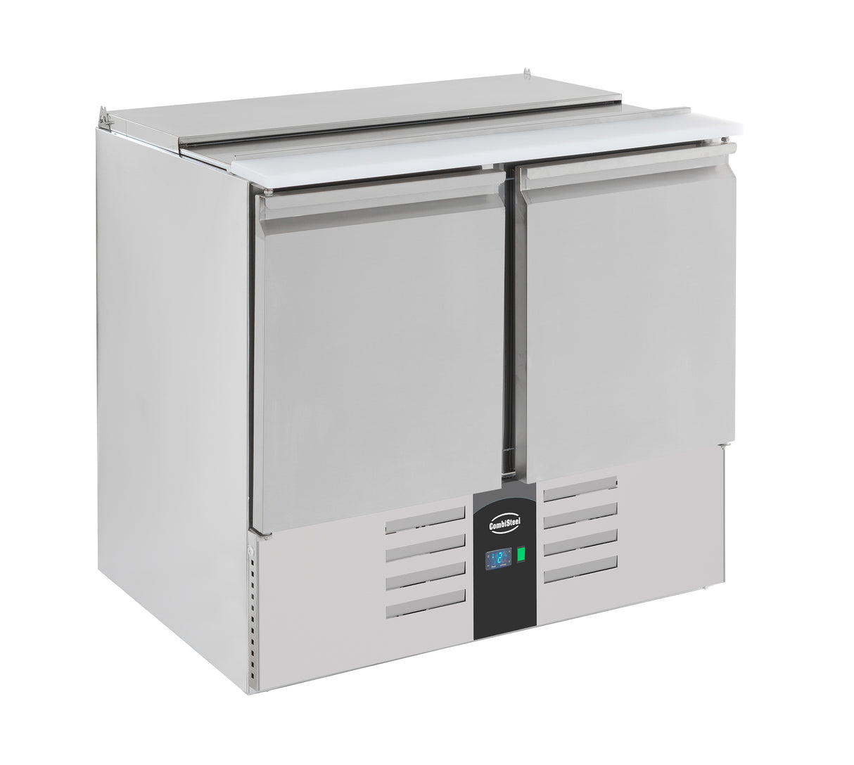gekoeld saladette | 2x 1/1 GN + 3x 1/6 GN | +2°C/+8°C | Statisch met ventilator | 900x700x870(h)mm