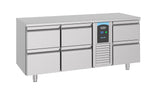 Koelwerkbank | ENERGY LINE | 474L | 6 Laden | -2°C/+8°C | Geforceerd | 1785x700x850(h)mm
