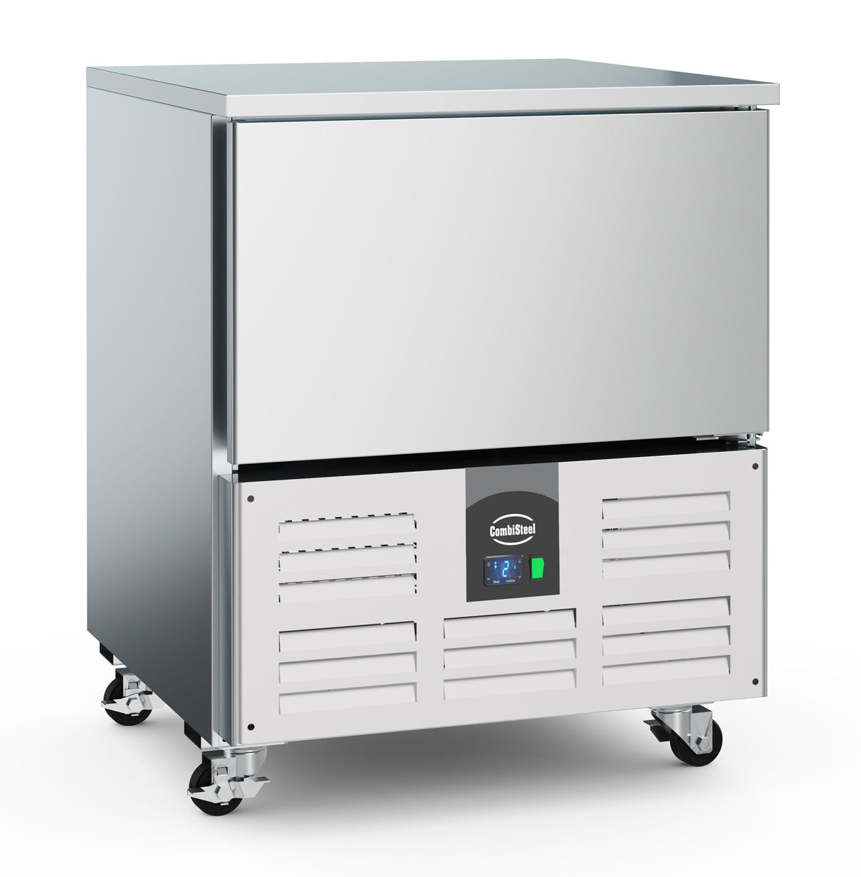 Blastchiller | 5 Niveaus (1/1 GN) | Max. 20kg (Koelen) / 15kg (Vriezen) | 0.75kW (230V) | 800x800x1000(h)mm
