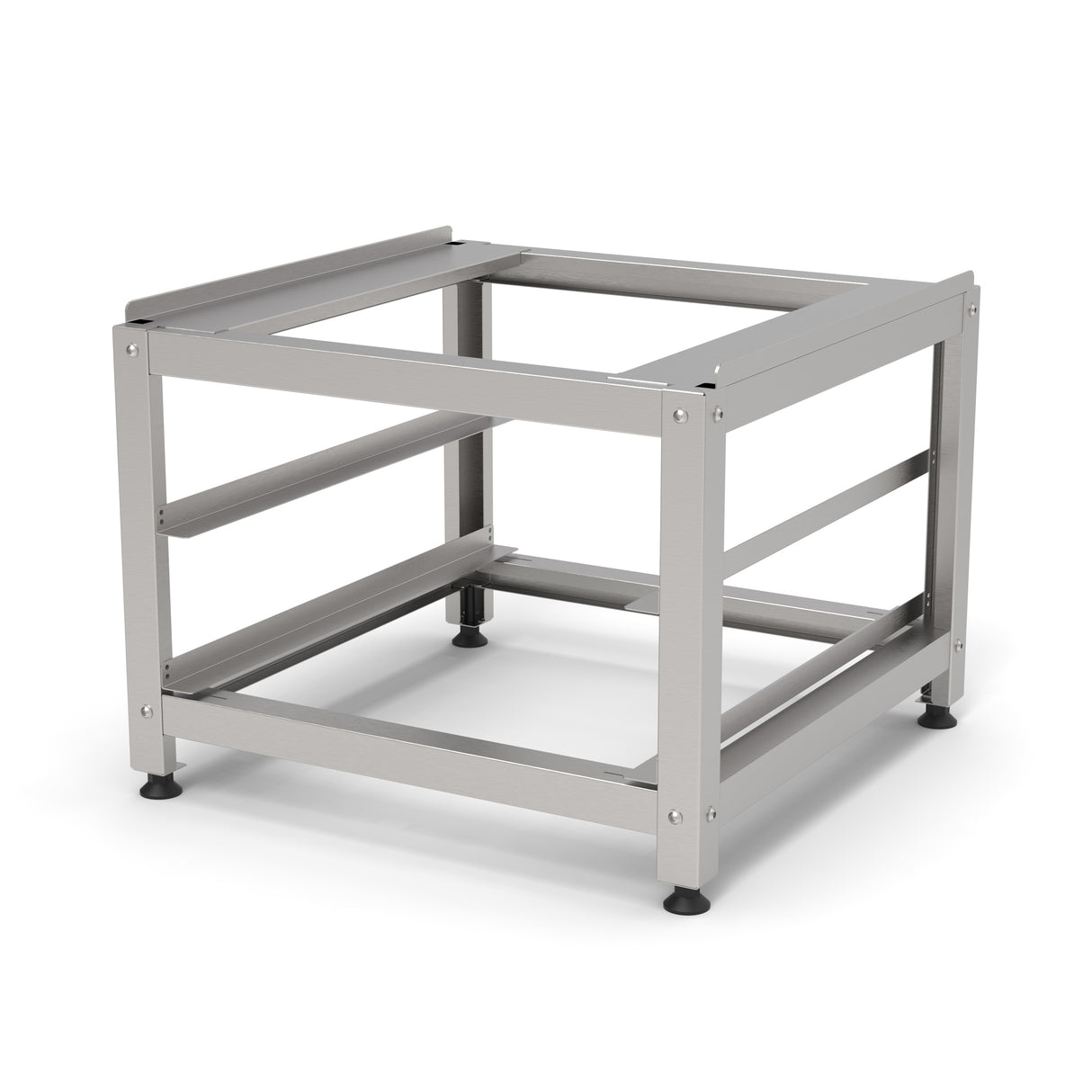 RVS onderstel voor vaatwasser demontabel  600x600x450(h)mm