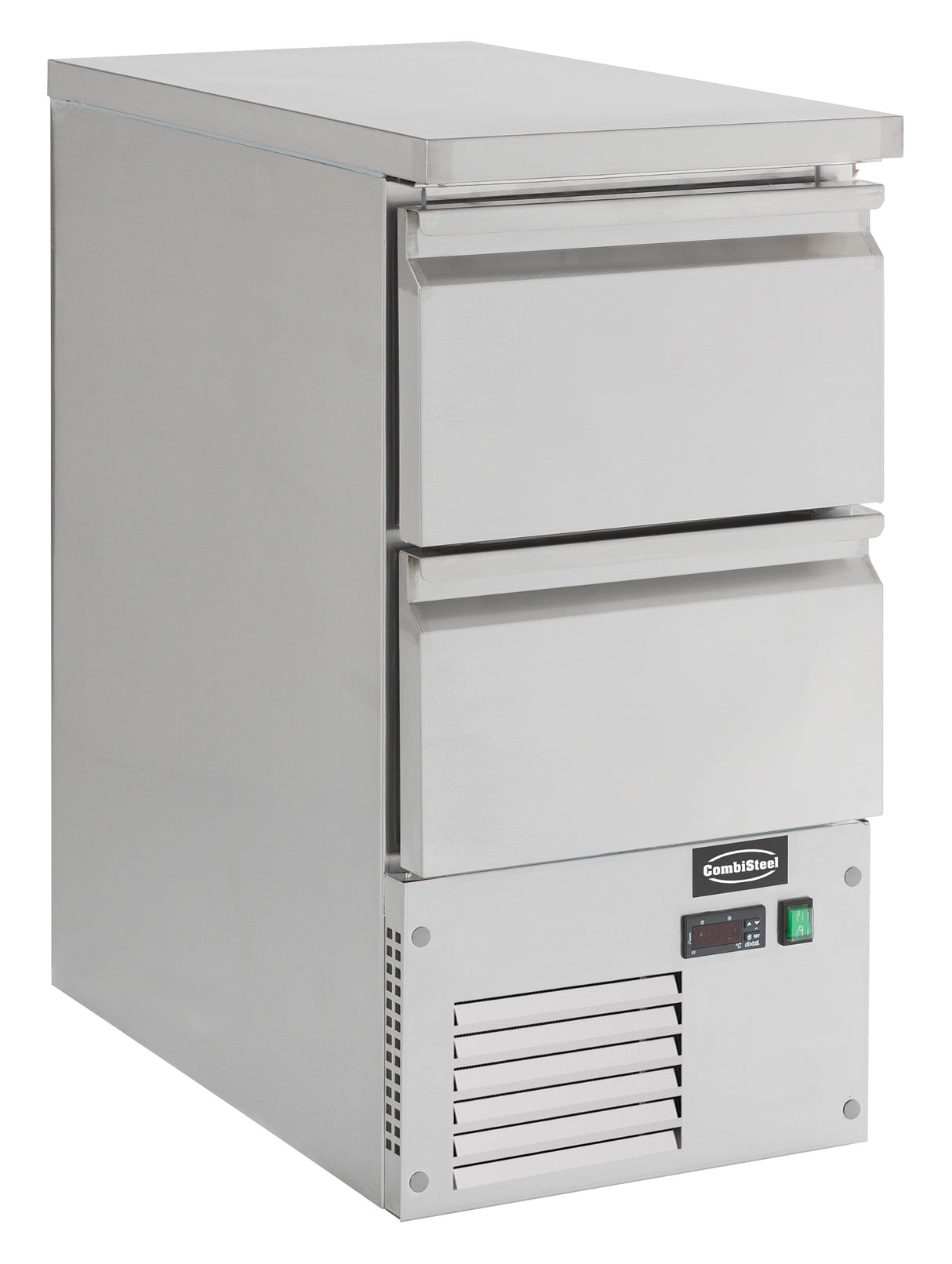 Koelwerkbank | 109L | 2 Laden | +2°C/+8°C | Statisch met ventilator | 435x700x870(h)mm