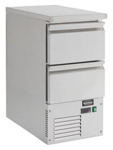 Koelwerkbank | 109L | 2 Laden | +2°C/+8°C | Statisch met ventilator | 435x700x870(h)mm