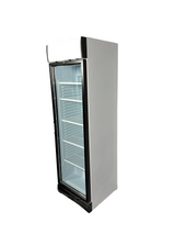 Drankenkoeling Wit | 382L | Glasdeur | +4°C/+10°C | Statisch + Ventilator | 595x650x2000(h)mm