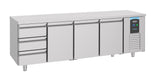 Koelwerkbank | Energy Line | 632L | 3 deuren 3 laden | -2°C/+8°C | Geforceerd | 2330x700x850(h)mm