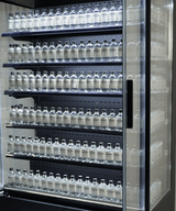 Wandkoeling Marco | Zwart | Draaideuren| 1292L | -1°C/+5°C | Geforceerd | 5 Etages | 1310x740x2010(h)mm