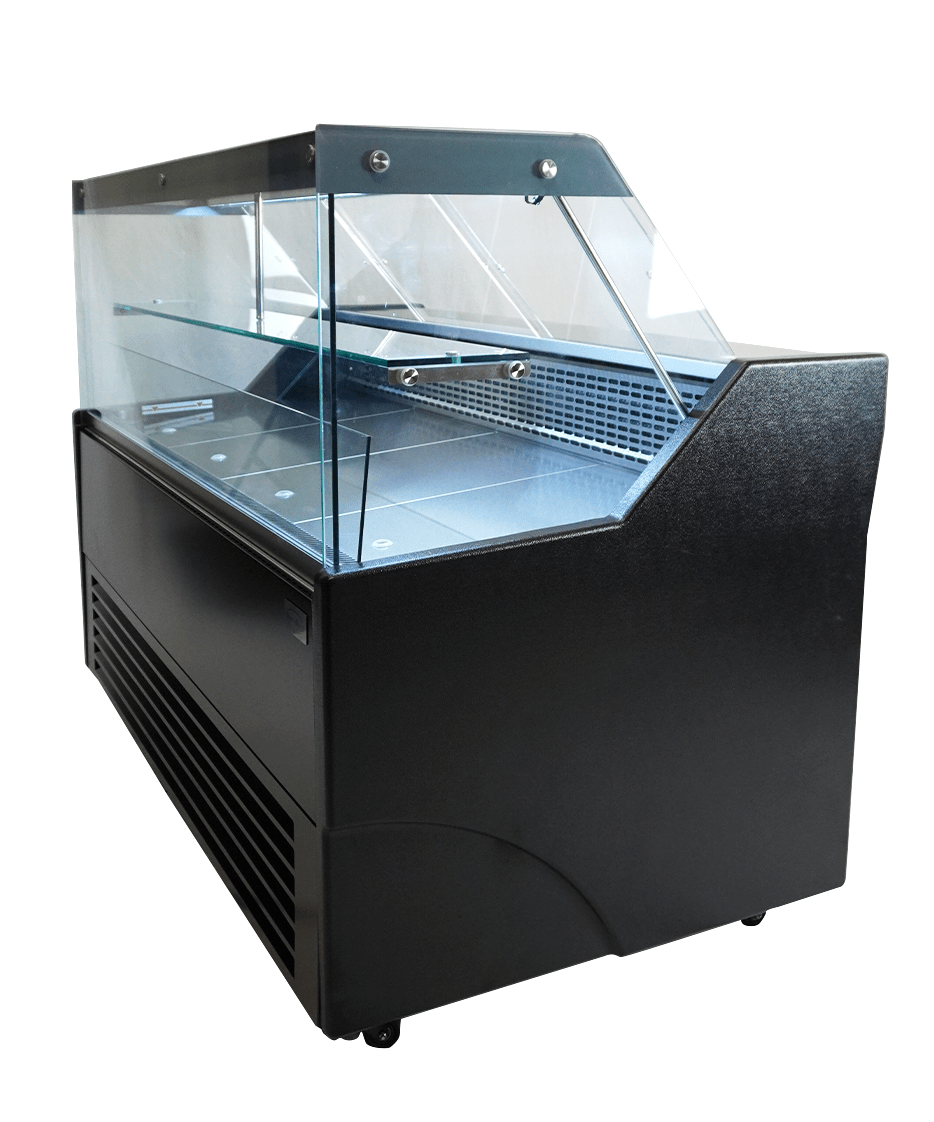 Koeltoonbank | WESLEY | 0°C/+7°C | Geforceerd met gekoelde Reserve | 2590x902x1230(h)mm