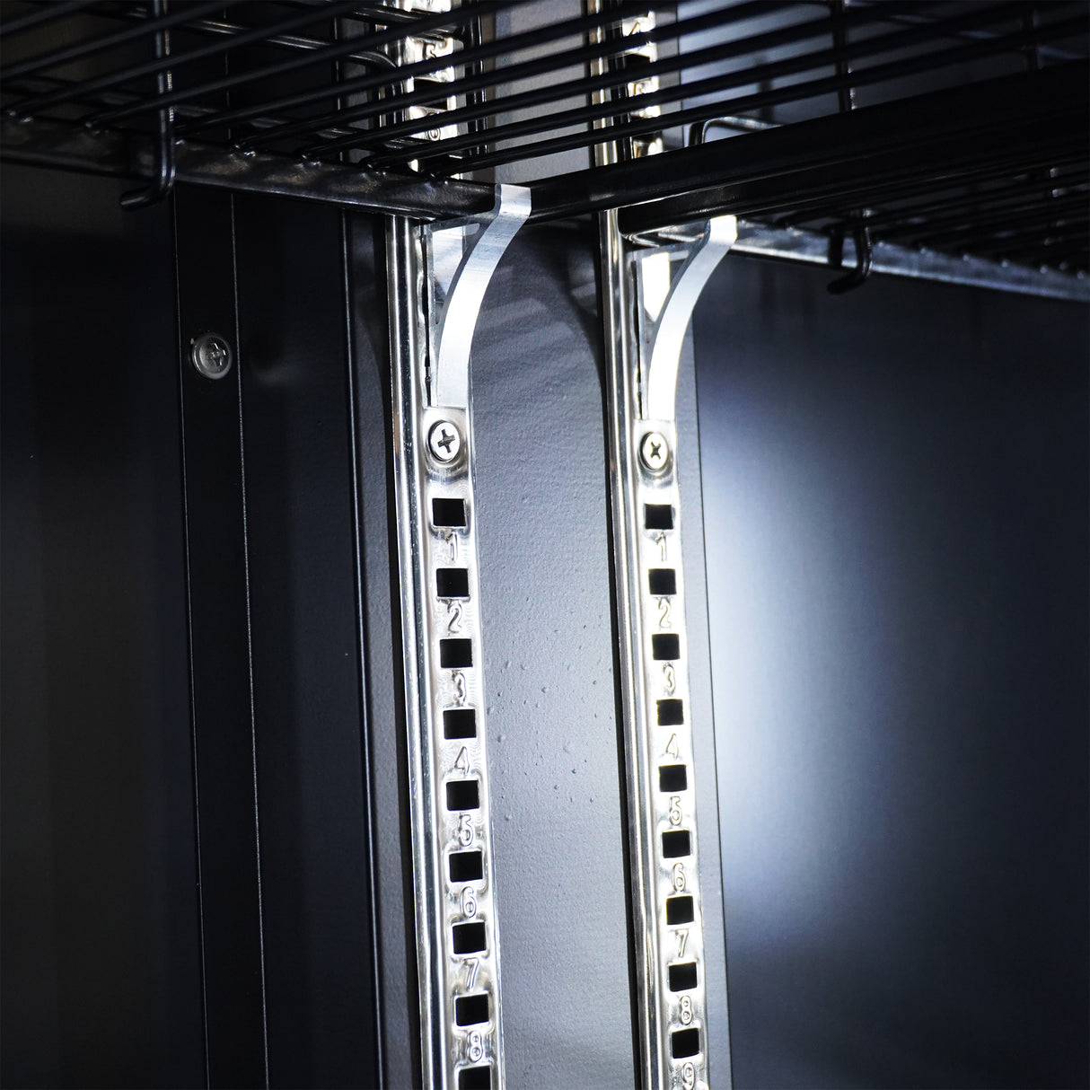 Glasdeuren Koelkast Zwart | 758L | 0°C/+10°C | Geforceerd | 1100x600x1980(h)mm