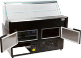 Koeltoonbank | OSCAR | Kantelruit | +1°C/+10°C | Statisch | 1959x815x1280(h)mm