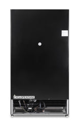 Glasdeur Koelkast Zwart | 780L | Schuifdeuren | +2°C/+10°C | Geforceerd | 1120x595x2100(h)mm