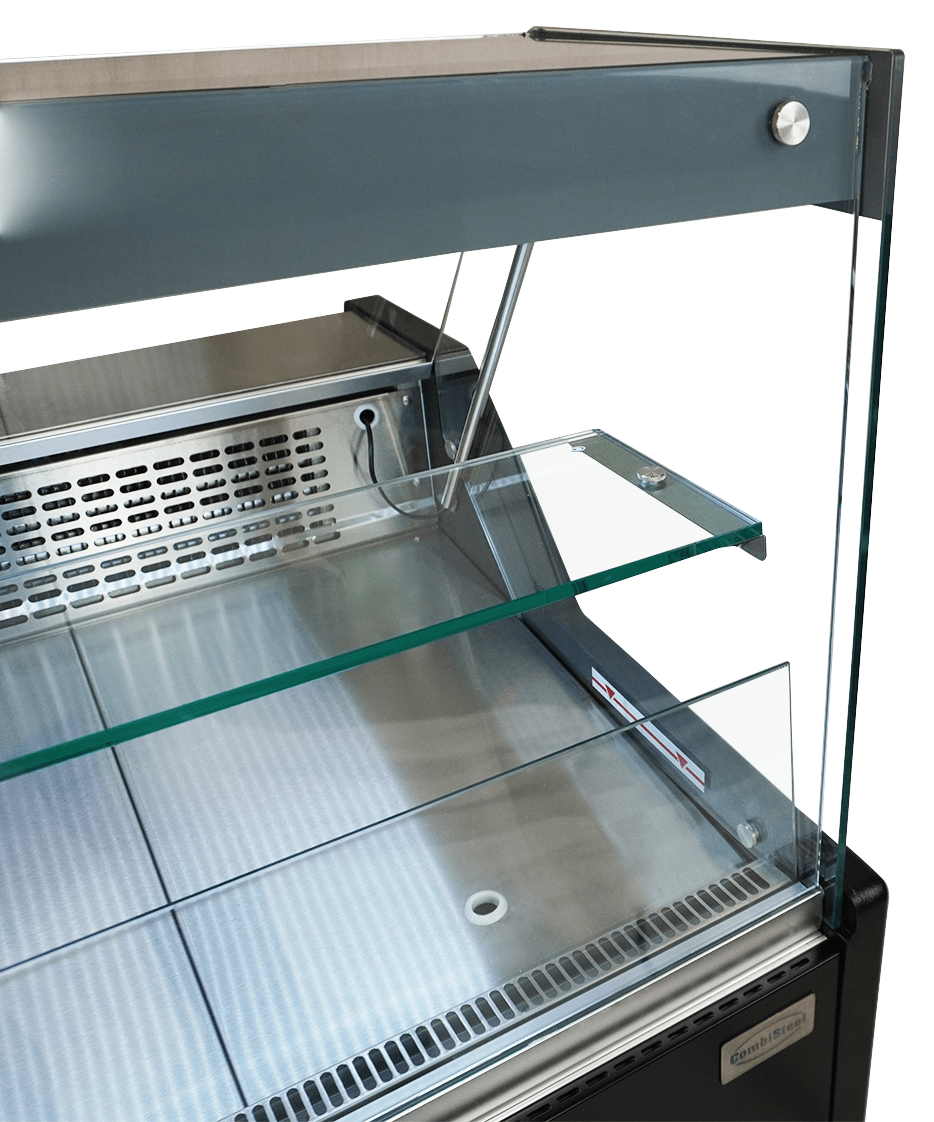 Koeltoonbank | WESLEY | 0°C/+7°C | Geforceerd met gekoelde Reserve | 2590x902x1230(h)mm