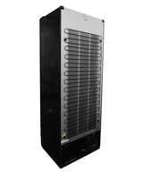 Drankenkoeling | 400L | Zwart | +2°C/+10°C | Statisch | Wielen | 650x595x1795(h)mm