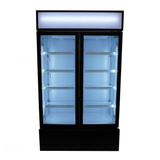 Glasdeur Koelkast Wit | 740L | 2 Glasdeuren | +1°C/+10°C | Geforceerd | 1120x610x1973(h)mm