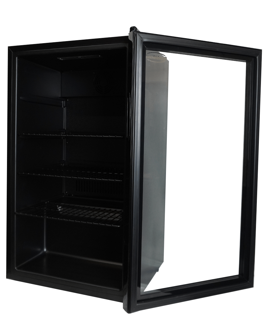 Drakenkoeling | Zwart | 80L | +3°C/+10°C | Statisch | 474x440x840(h)mm