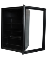 Drakenkoeling | Zwart | 80L | +3°C/+10°C | Statisch | 474x440x840(h)mm