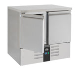 Vrieswerkbank | 2 Deuren | -10°C/-20°C | 943x700x855(h)mm
