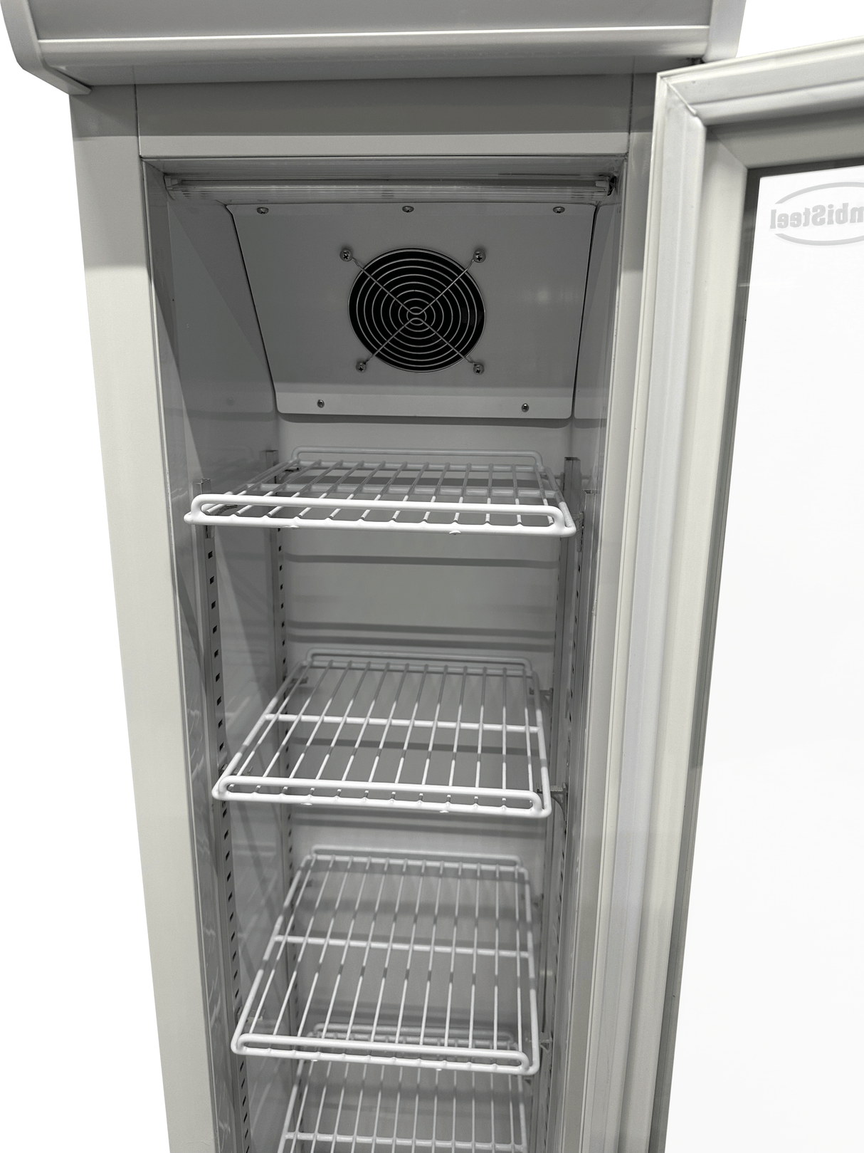 Drankenkoeling Wit | Smal Model | 105L | +2°C/+10°C | Statisch met Ventilator | 360x422x1880(h)mm