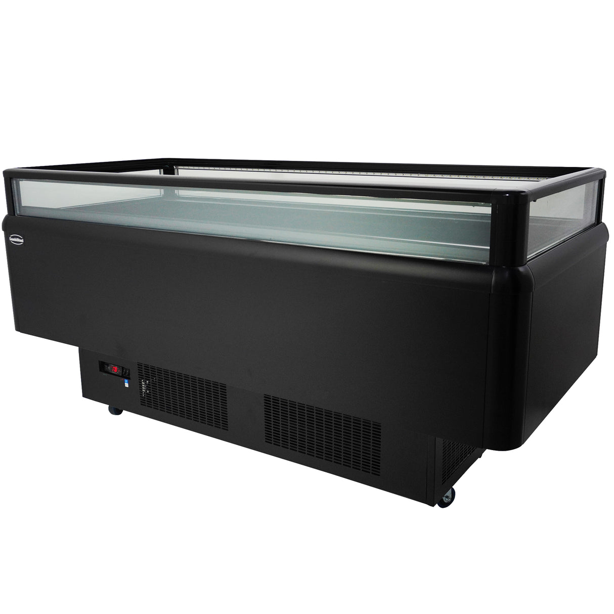 Koel-Vrieseiland | Zwart | Omschakelbaar | 320L | 0°C/+6°C | -16°C/-22°C | Geforceerd | 2030x995x950(h)mm