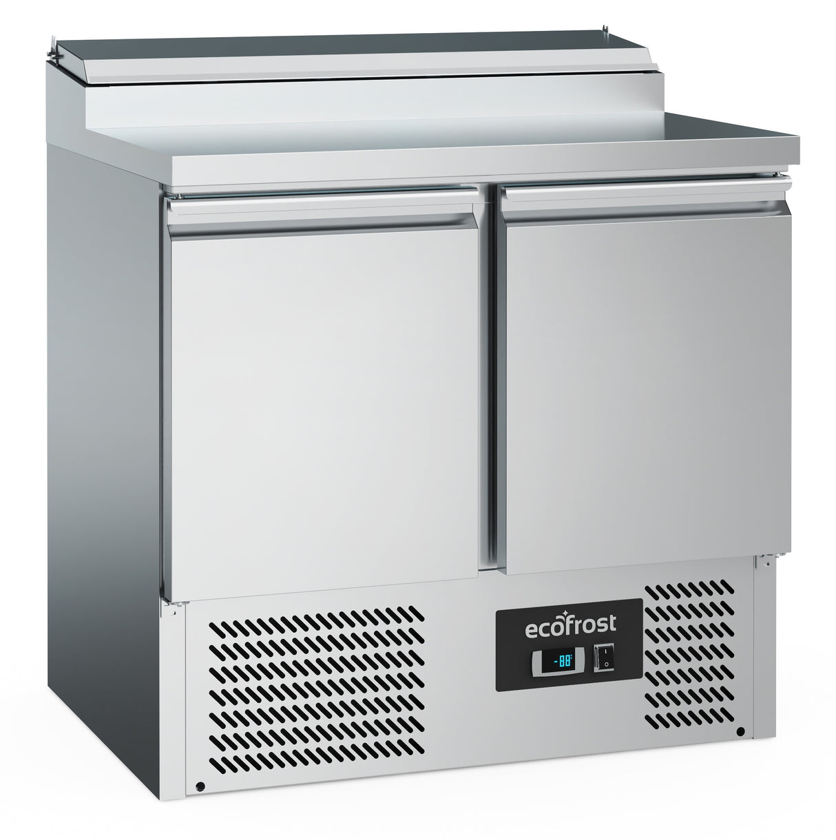 Gekoeld saladette | 5x 1/6 GN | +2°C/+8°C | Statisch met ventilator | 900x700x970(h)mm
