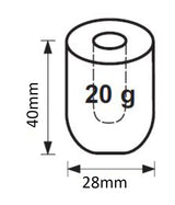 Ijsblokjesmachine | 26 kg / 24u | 420x578x655(h)mm