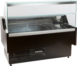 Koeltoonbank | MORRIS | Kantelruit | +1°C/+10°C | Statisch | 1584x1095x1280(h)mm
