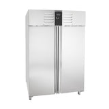 Horeca Koelkast | RVS | 1410L | -2°C/+8°C | Geforceerd | 1480x830x2010(h)mm