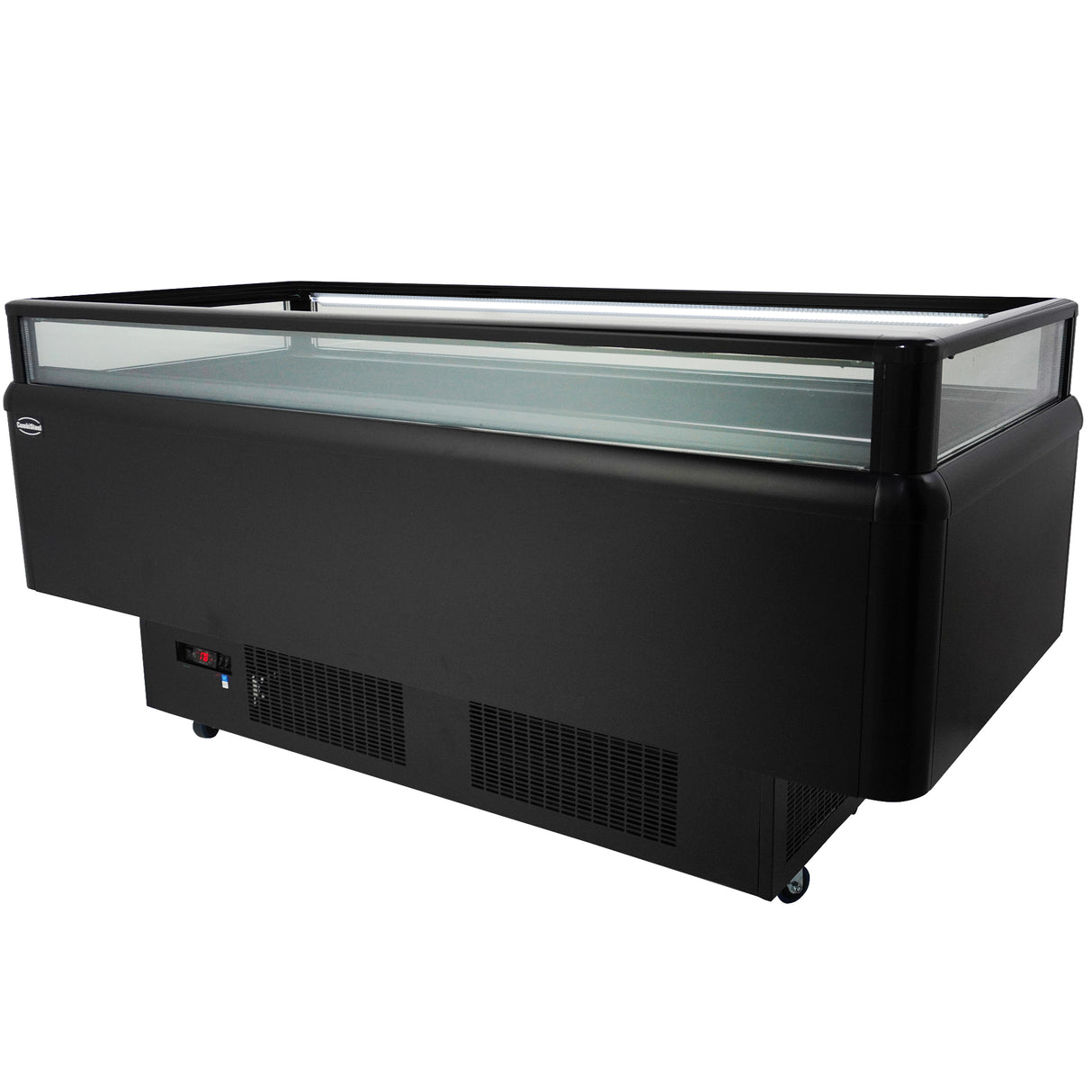 Koel-Vrieseiland | Zwart | Omschakelbaar | 320L | 0°C/+6°C | -16°C/-22°C | Geforceerd | 2030x995x950(h)mm