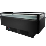 Koel-Vrieseiland | Zwart | Omschakelbaar | 320L | 0°C/+6°C | -16°C/-22°C | Geforceerd | 2030x995x950(h)mm