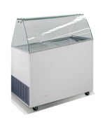 Schepijsvitrine | CORSICA | Energiezuinig | 231L | 6x 5L | -14°C/-24°C | Statisch | 909x644x1229(h)mm
