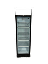 Drankenkoeling Wit | 382L | Glasdeur | +4°C/+10°C | Statisch + Ventilator | 595x650x2000(h)mm