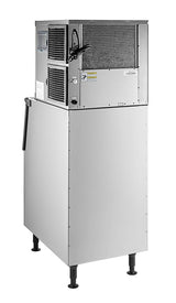 IJsblokjesmachine | Volle Ijsblokjes | 225kg/24u | Bunker 170 kg | Luchtgekoeld | 803x832x1715(h)mm