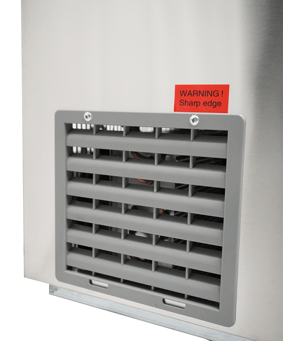 Ijsblokjesmachine | 26 kg / 24u | 420x578x655(h)mm