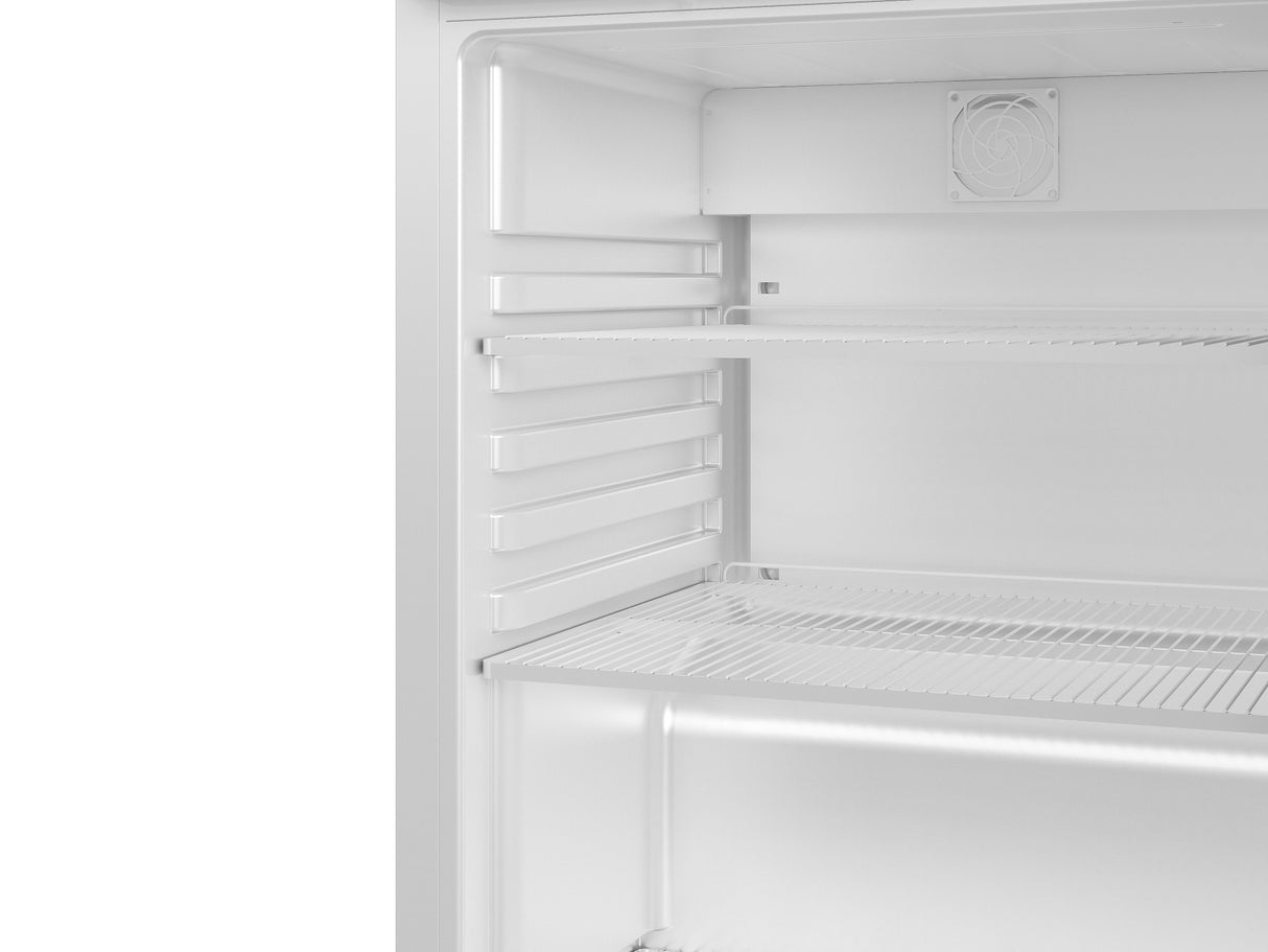Koelkast | Energiezuinig | 155L | Wit | 0°C/+8°C | Statisch met Ventilator | 600x635x835(h)mm