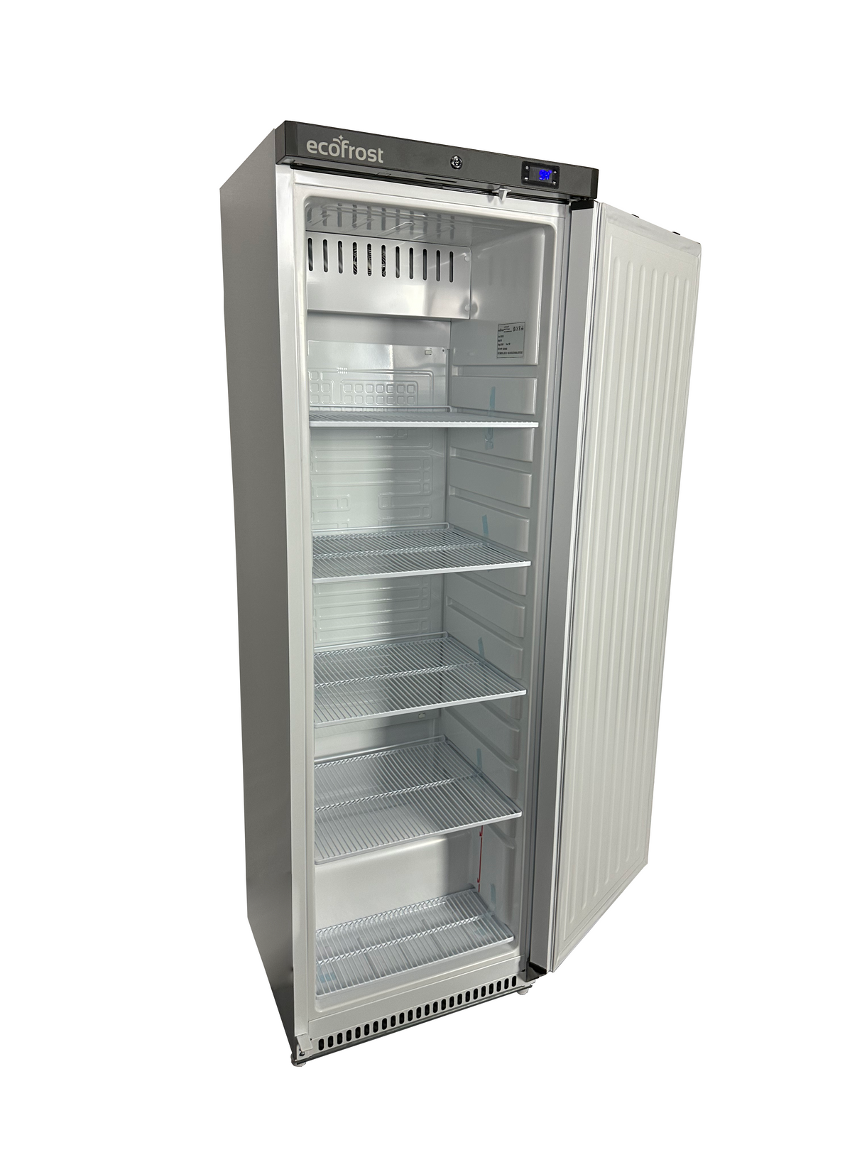 Horeca Koelkast 385L | Energiezuinig | Wit | 0°C/+8°C | Statisch + Ventilator | 600x639x1875(h)mm