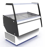 Schepijsvitrine | CUBA | Energiezuinig | 540L | 13x 5L | -14°C/-24°C | Statisch | 1664x842x1285(h)mm