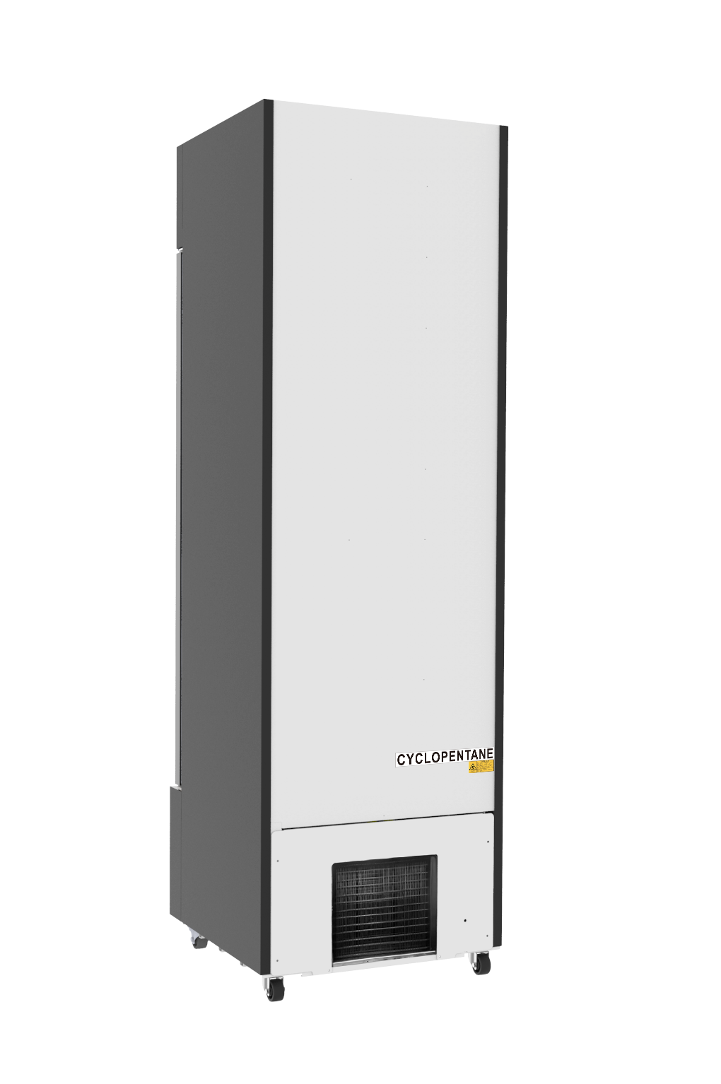 Drankenkoeling Zwart | 360L | Glasdeur | +1°C/+10°C | Geforceerd | 610x610x1973(h)mm