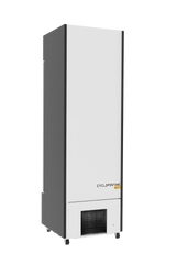 Drankenkoeling Zwart | 360L | Glasdeur | +1°C/+10°C | Geforceerd | 610x610x1973(h)mm